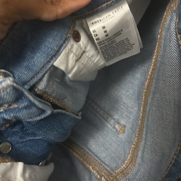 American eagle mom skort size 00 NWOT - Picture 4 of 4